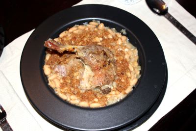 Cassoulet-Duck Confit-1